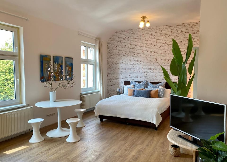 Schöner schlafen im nächsten UNESCO Welterbe-Sauna Apartment in Mecklenburg-Vorpommern, Germany
