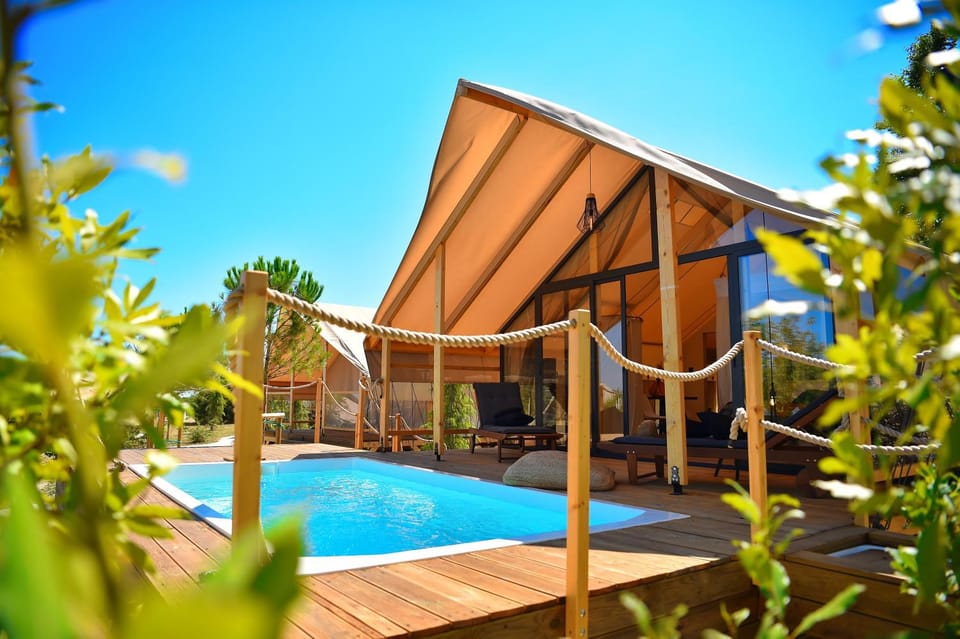 Patio, Seating area, Swimming pool