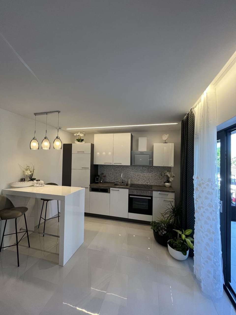 Kitchen or kitchenette