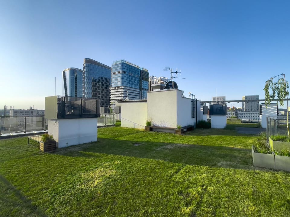 Garden, Balcony/Terrace