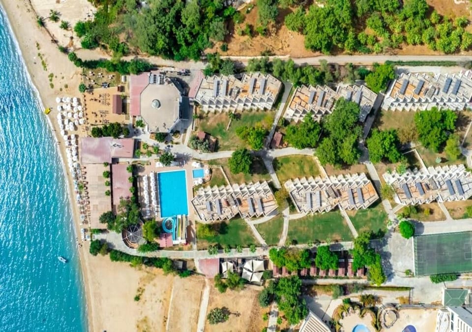 Bird's eye view, Beach, Pool view