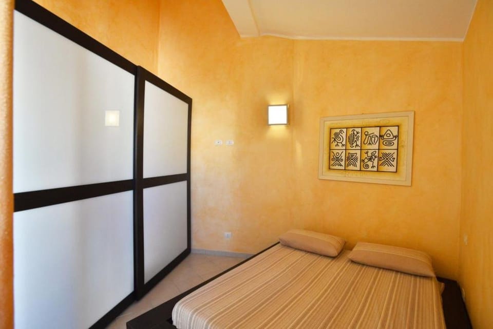 Property building, Living room, Bedroom