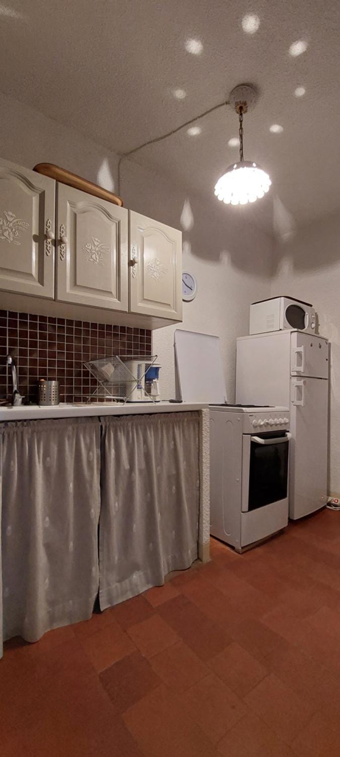 Kitchen or kitchenette, minibar, pet friendly, stove