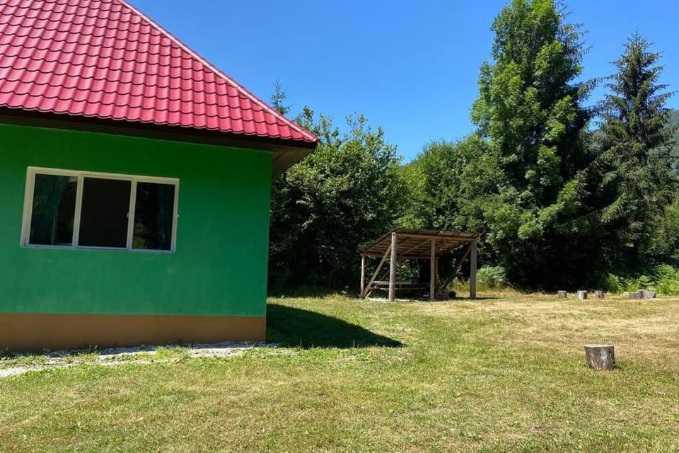 BBQ facilities, Garden