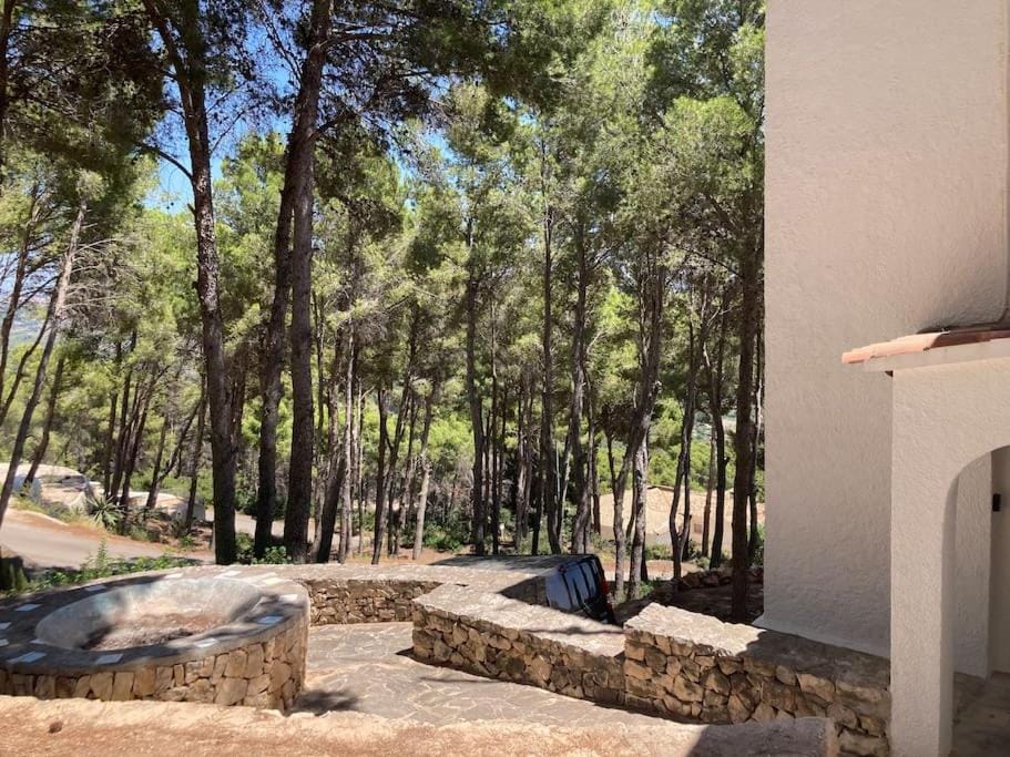 Finca Tylia, Olta, Calpe Apartment in Calp