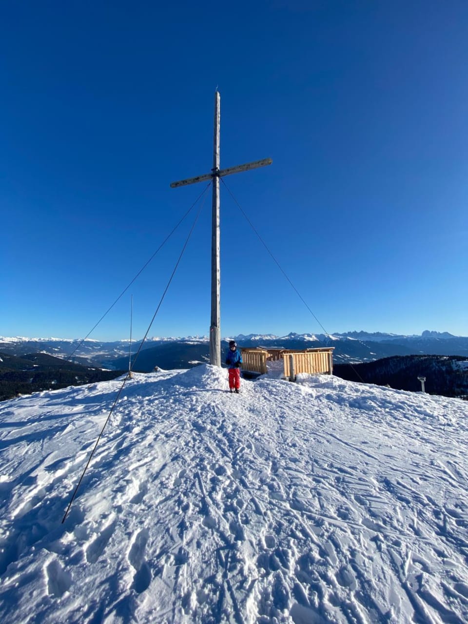 Winter, Mountain view