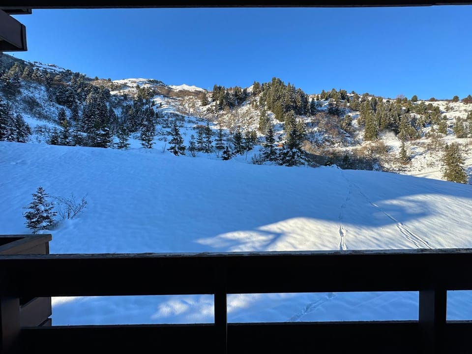 Winter, Mountain view
