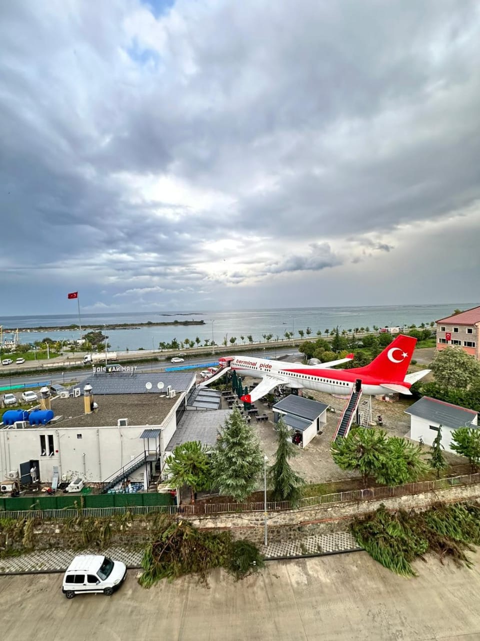 Property building, View (from property/room), Sea view, Sea view, Parking