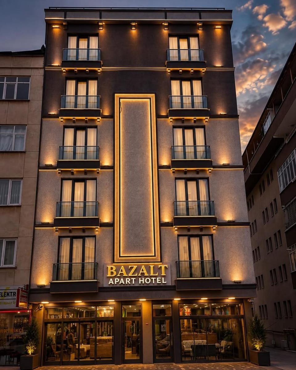 Property building, Night