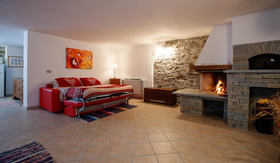Living room, flat iron