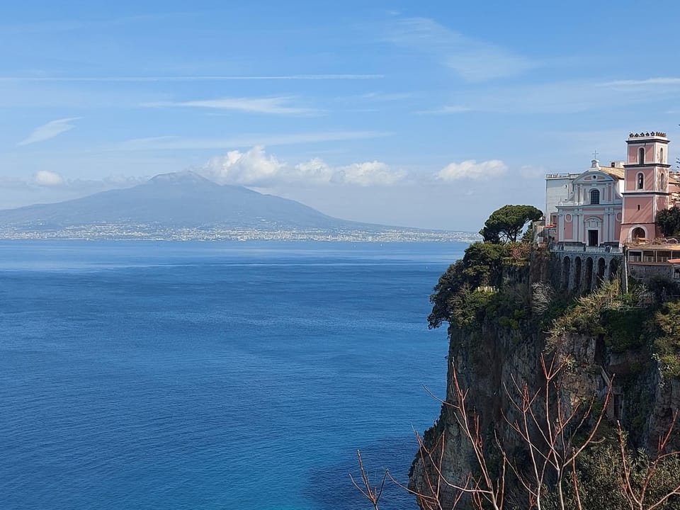 Margherita Seaview Apartment Apartment in Vico Equense