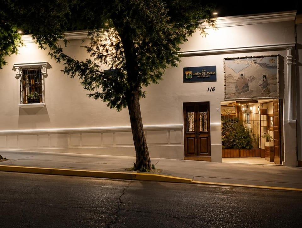 Property building, Facade/entrance