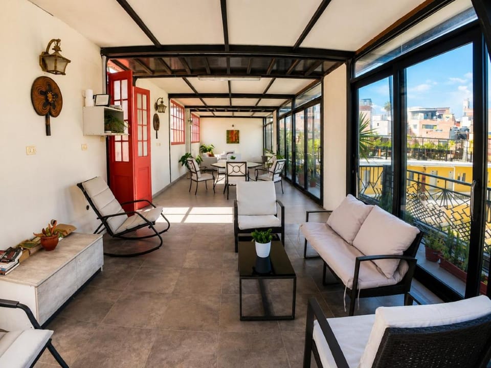 Day, Balcony/Terrace, Balcony/Terrace, Garden view, Landmark view