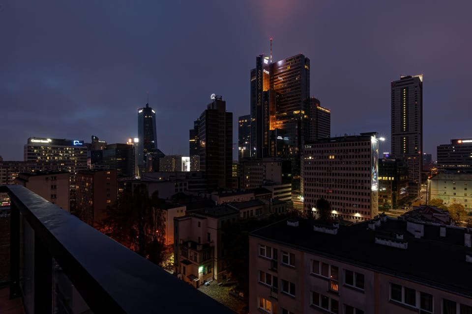 Night, City view
