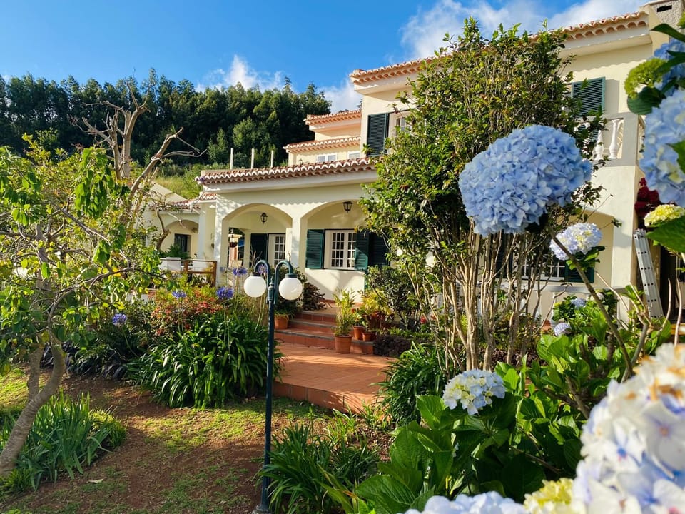 Property building, Garden