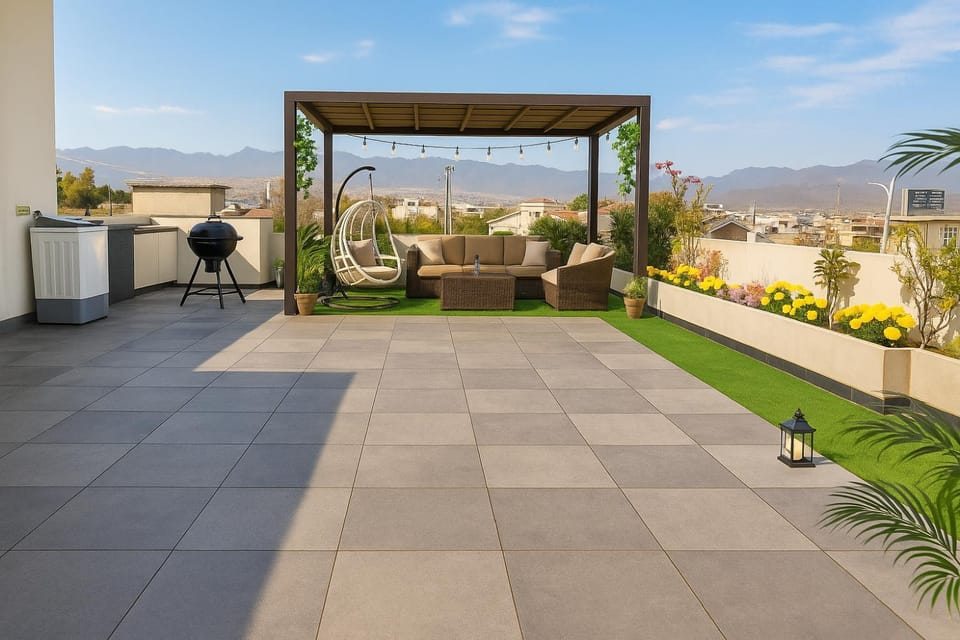 Haven Lodge Islamabad - 7BR Family Home with Mountain View & BBQ House in Islamabad