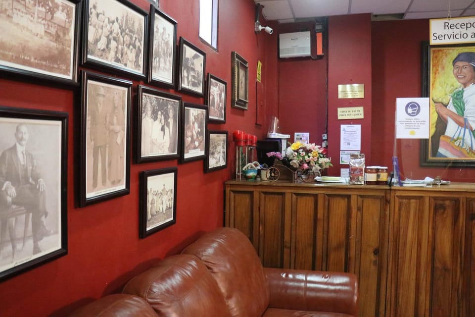 Lobby or reception