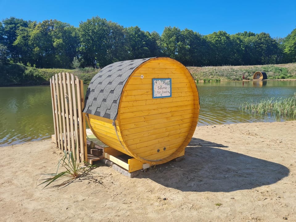 Glamping Pod im Wald Campground/ 
RV Resort in Cuxhaven