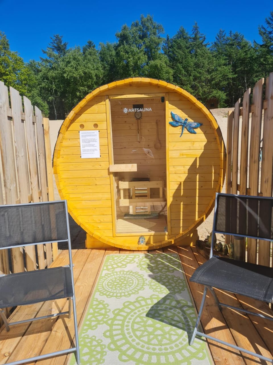 Glamping Pod im Wald Campground/ 
RV Resort in Cuxhaven