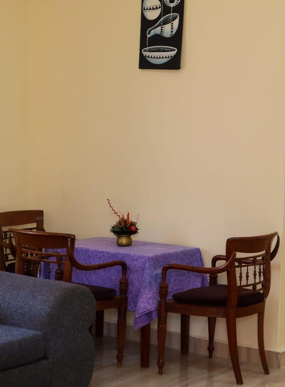 Dining area