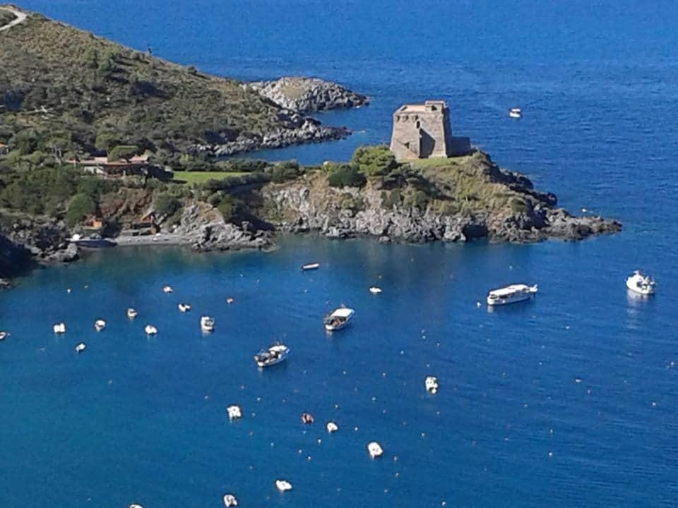 Natural landscape, Sea view