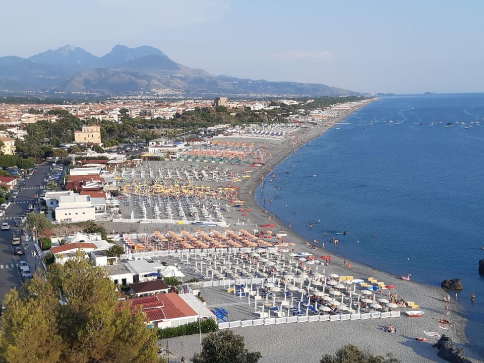 Beach, Sea view