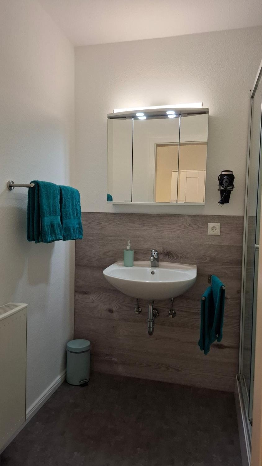 Shower, Bathroom