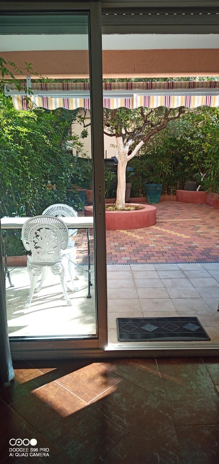 Appartement avec jardin Apartment in Roquebrune-Cap-Martin