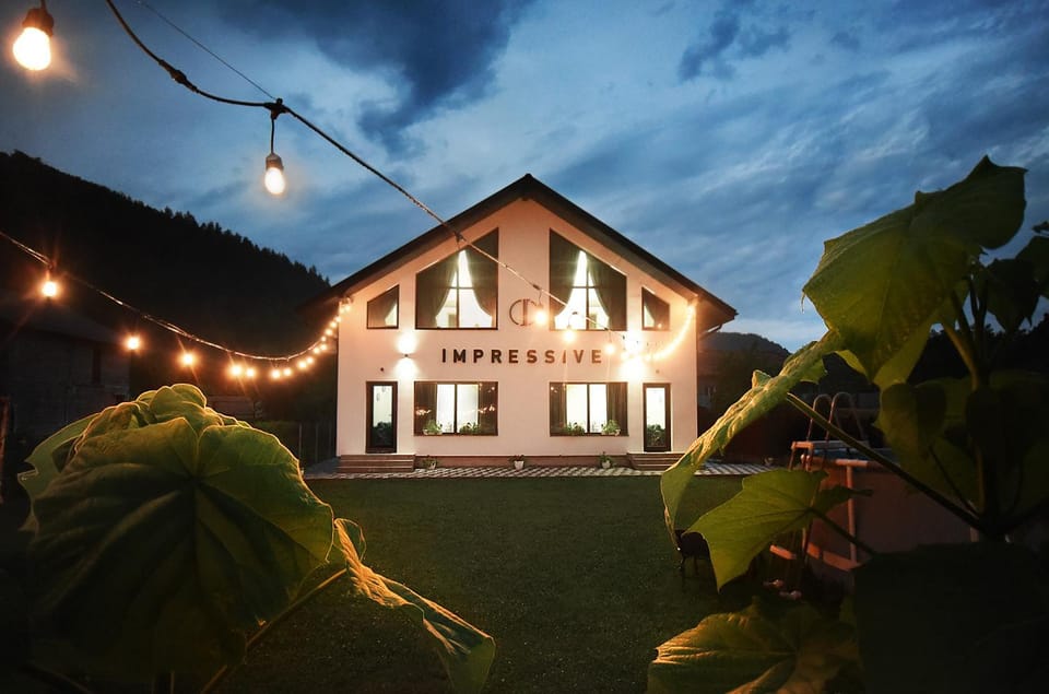 Property building, Night