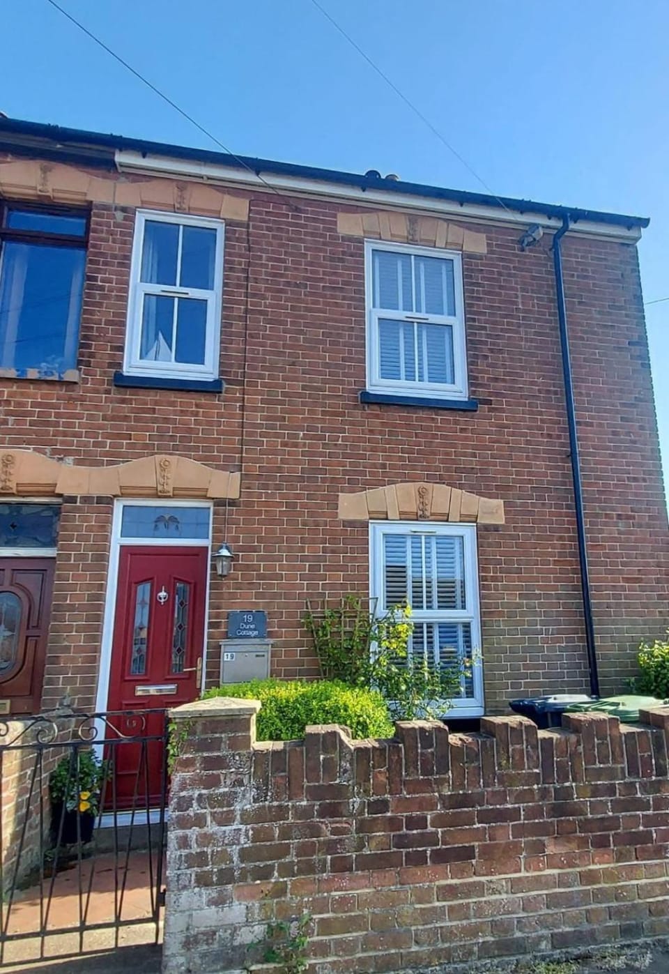 Dune Cottage House in Caister-on-Sea