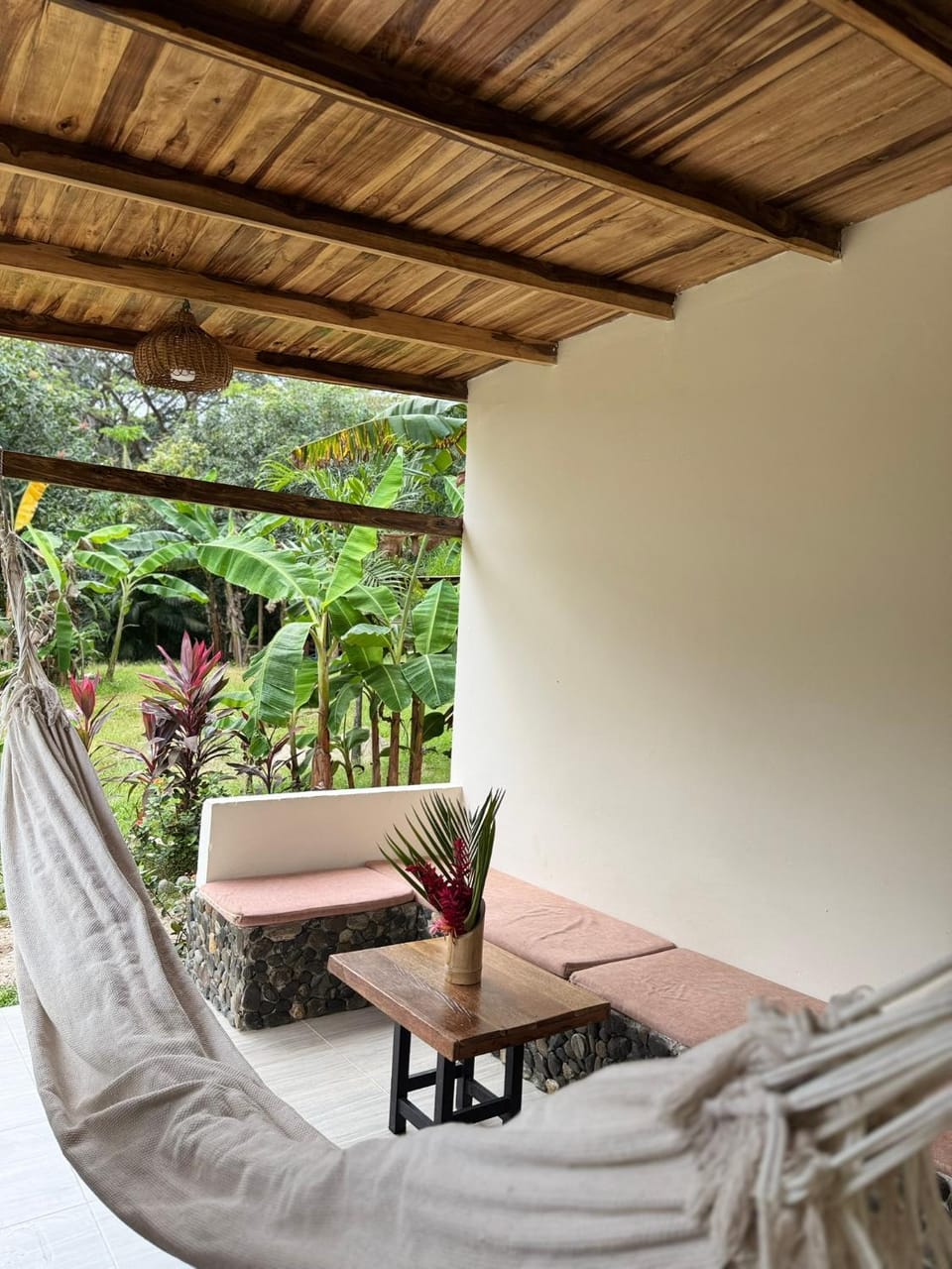 Garden view