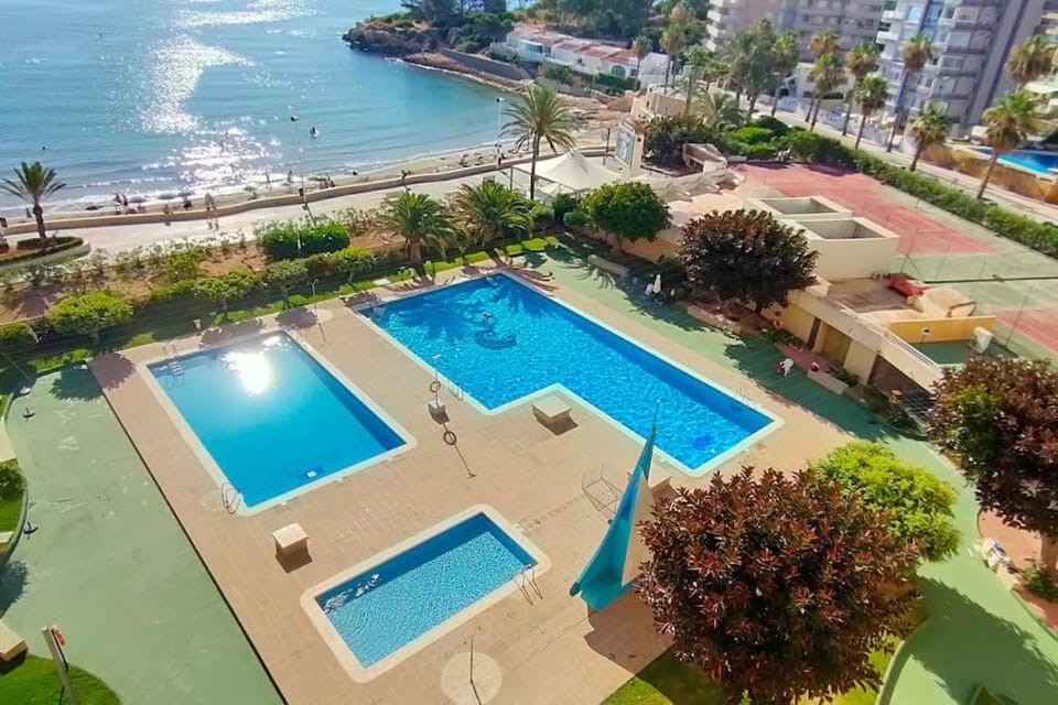 Pool view, Swimming pool