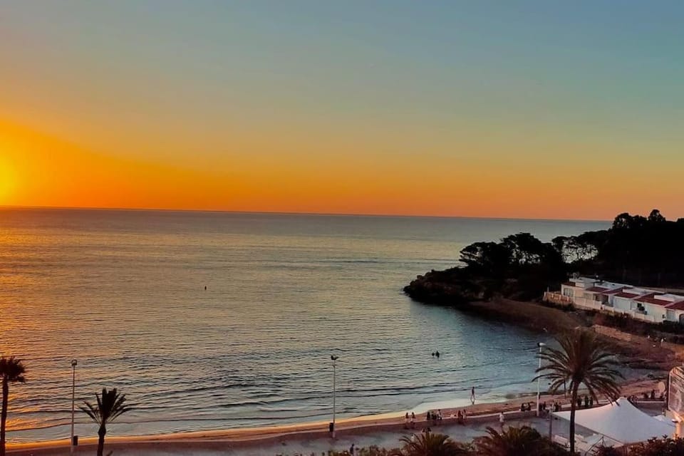 Sea view, Sunrise