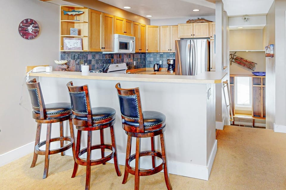 Saddle Ridge B4 Apartment in Big Sky
