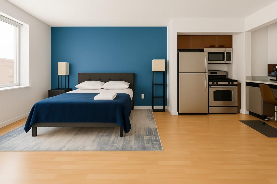 Kitchen or kitchenette, Photo of the whole room