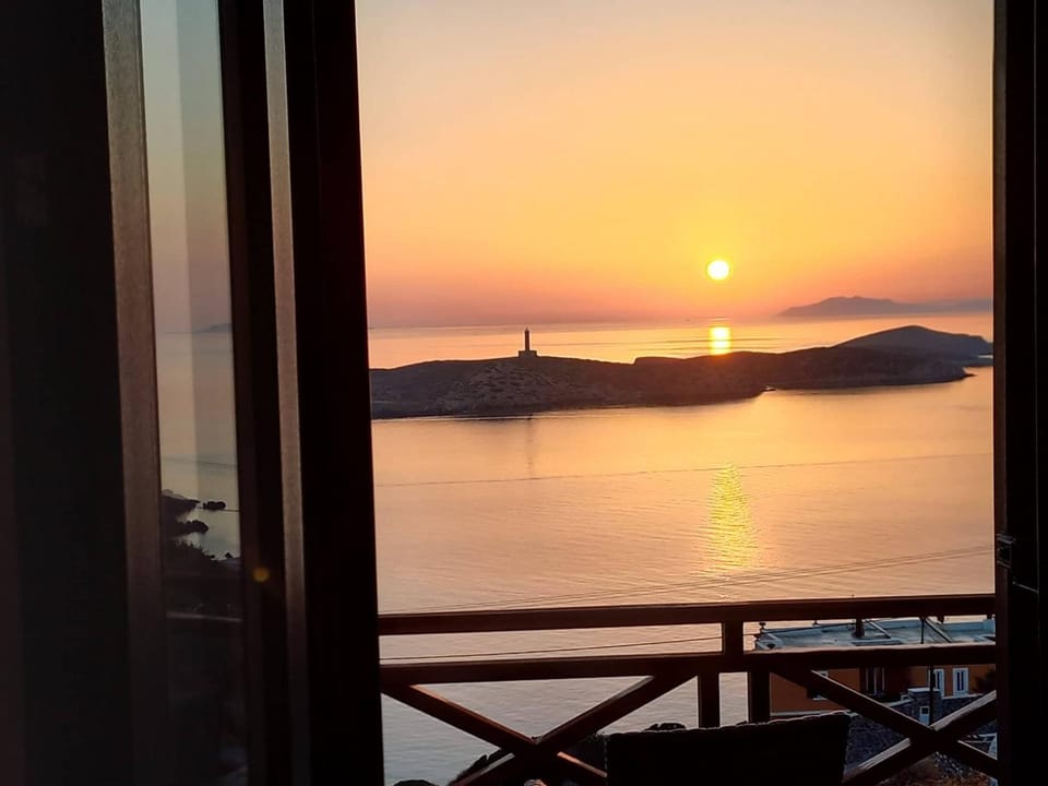 Sea view, Sunset