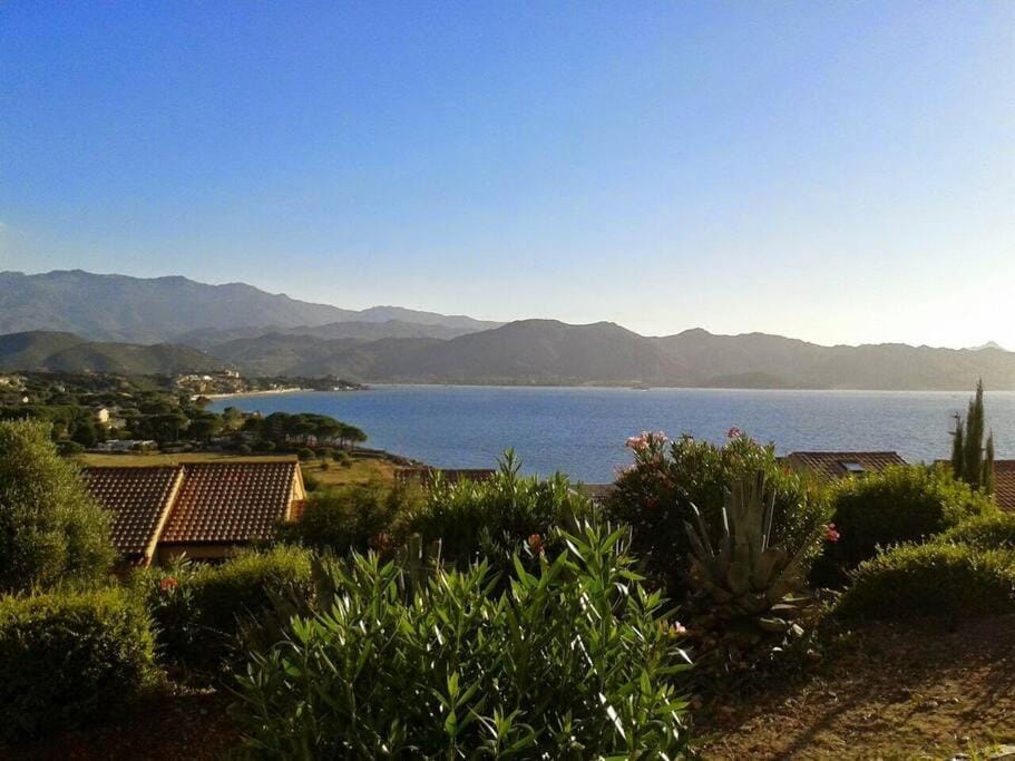 Natural landscape, View (from property/room), Sea view