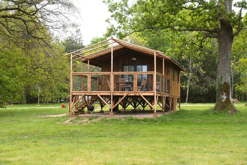 Les Cabanes de Lara Chalet in Occitanie