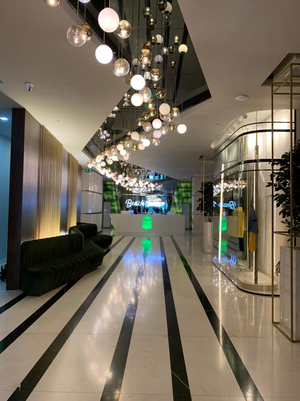 Lobby or reception