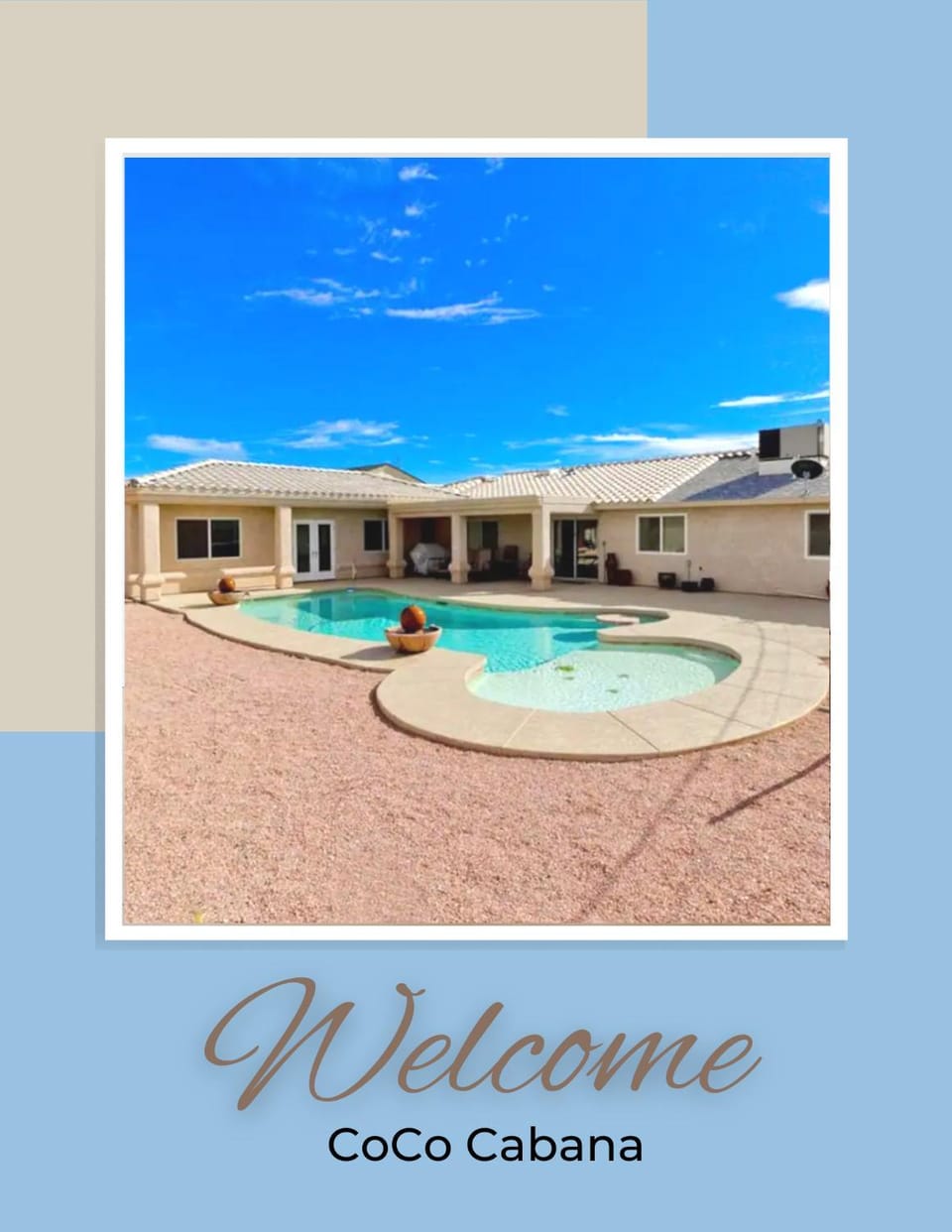 PRIVATE VIEW ON THE LAKE SIDE OF 95! Sleeps 16 House in Lake Havasu City