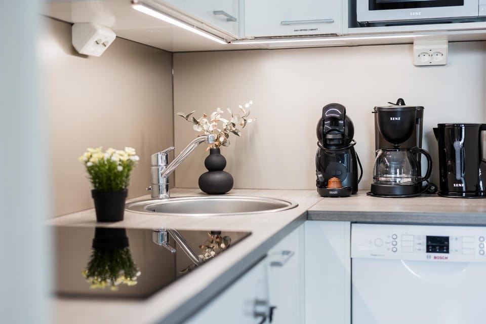 Coffee/tea facilities, Kitchen or kitchenette