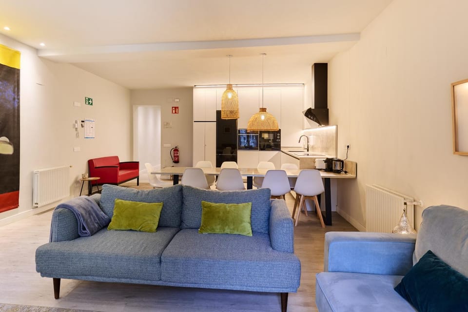 Communal lounge/ TV room, Living room