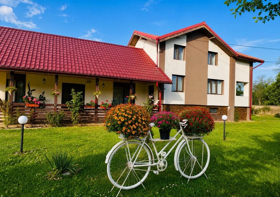 Property building, Garden, Garden view
