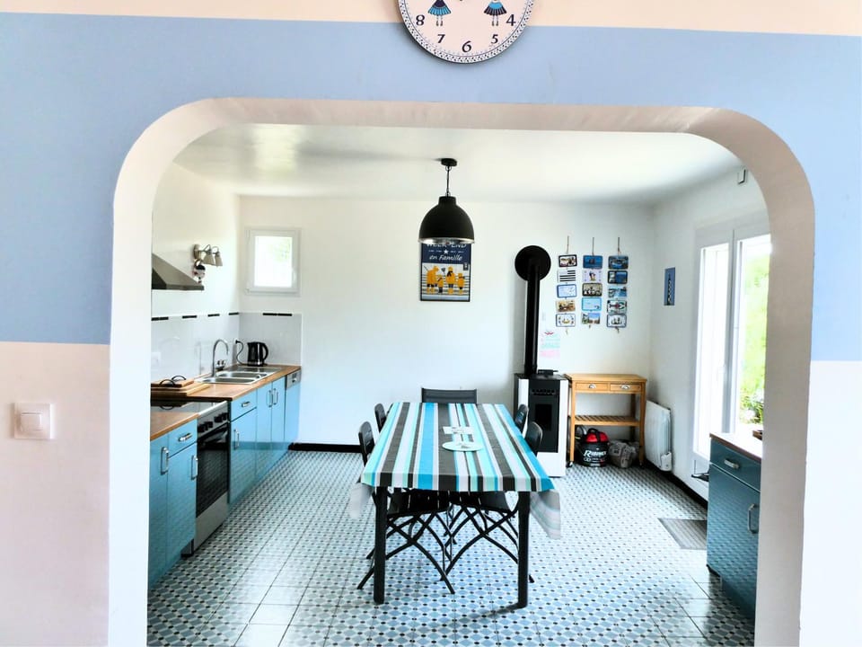 Calme et spacieux à 300m de la plage avec 4 sdb - Les 3 pagaies - Stay in Britany Villa in Bénodet