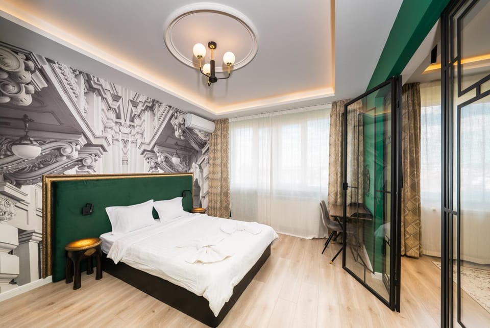 Bed, Photo of the whole room, Bedroom, wardrobe