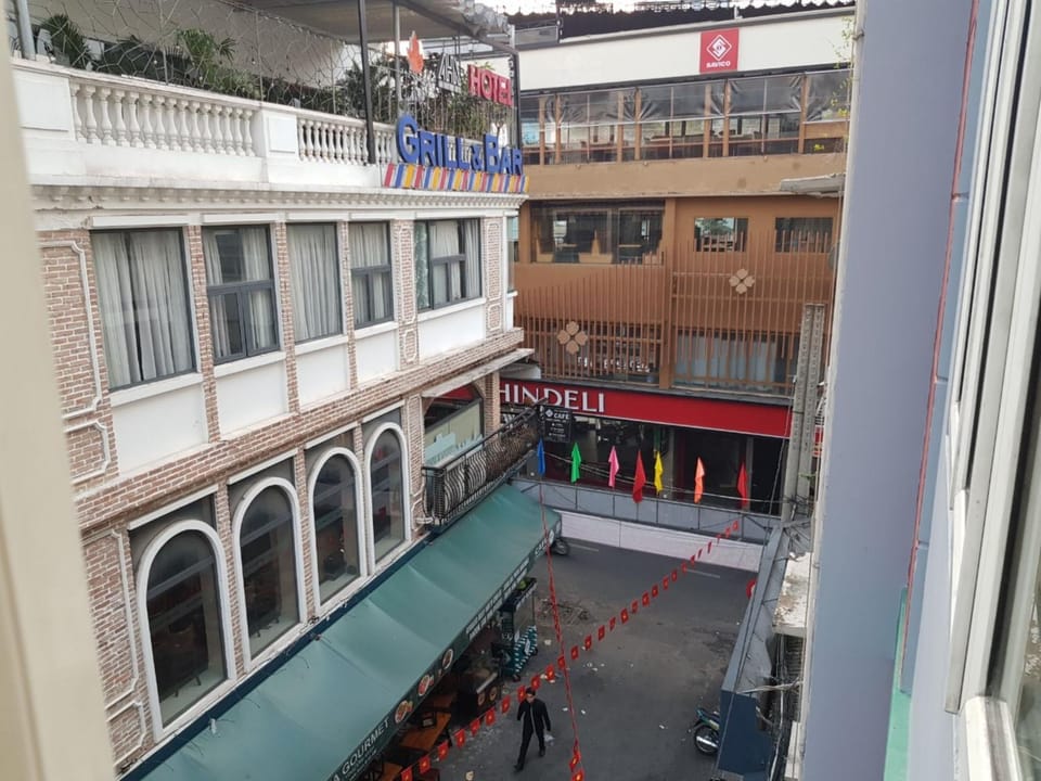 Property building, People