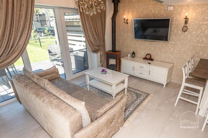 Čiki Puki Saulėlydis Apartment in Palanga
