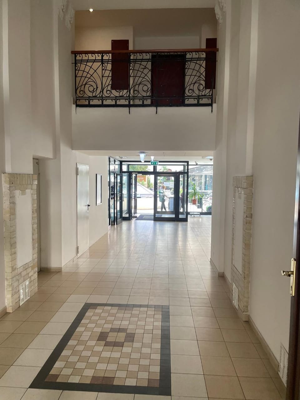 Lobby or reception