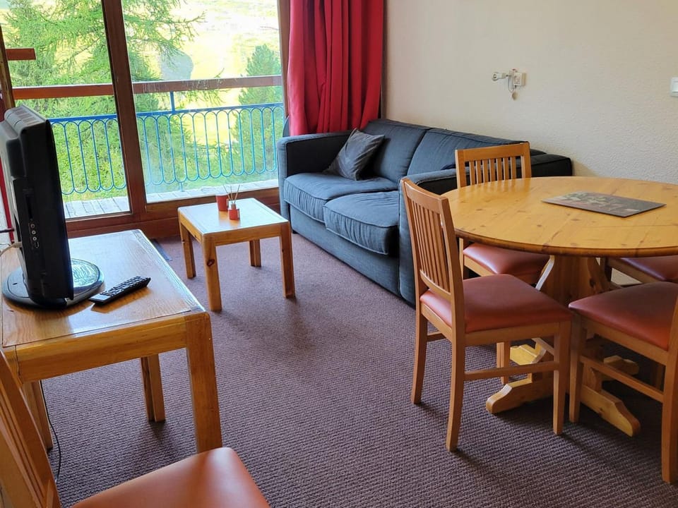Studio 5 pers. aux Arcs 2000 avec Balcon et WIFI - FR-1-346-423 Apartment in Bourg-Saint-Maurice