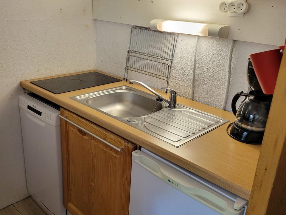 Studio 5 pers. aux Arcs 2000 avec Balcon et WIFI - FR-1-346-423 Apartment in Bourg-Saint-Maurice